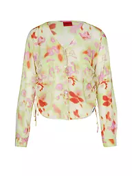HUGO | Blusa EGDANA | Verde claro