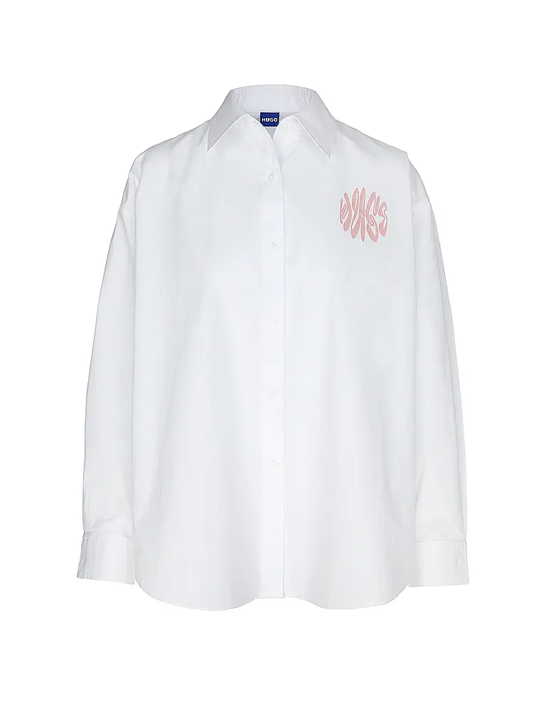 HUGO | Blusa ELISANA_B | Blanco