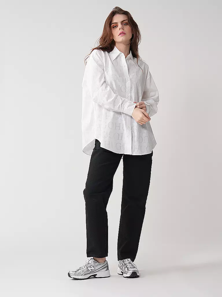 HUGO | Blusa ELISANA_B | weiss