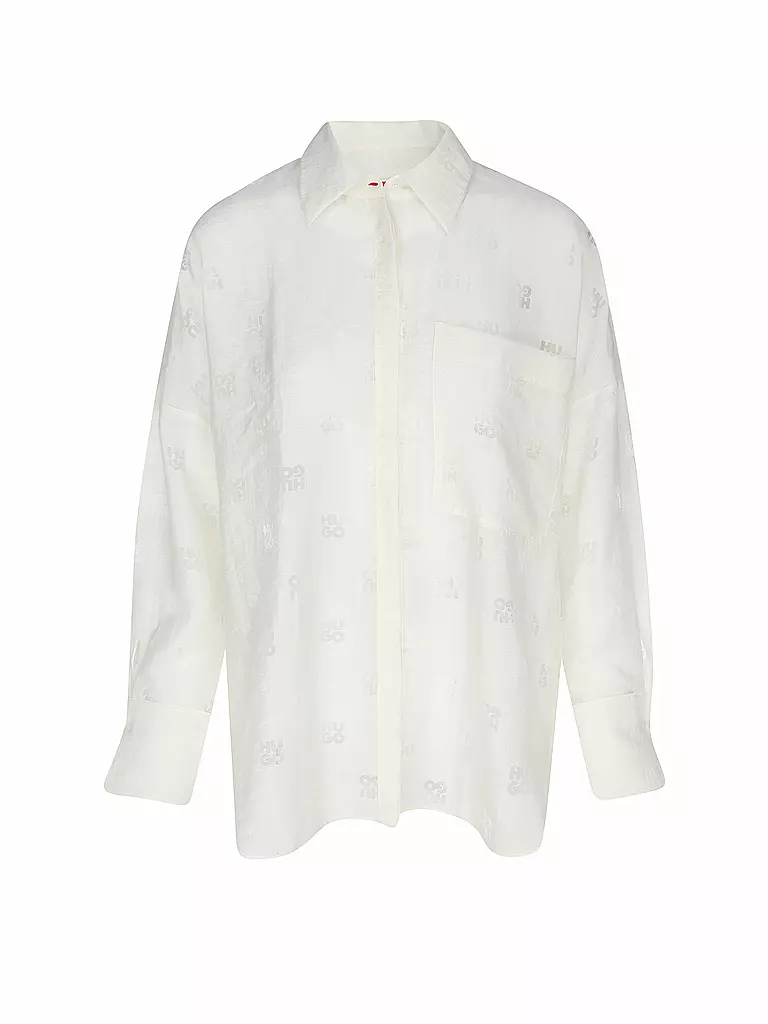 HUGO | Blusa ESSENCE | Blanco