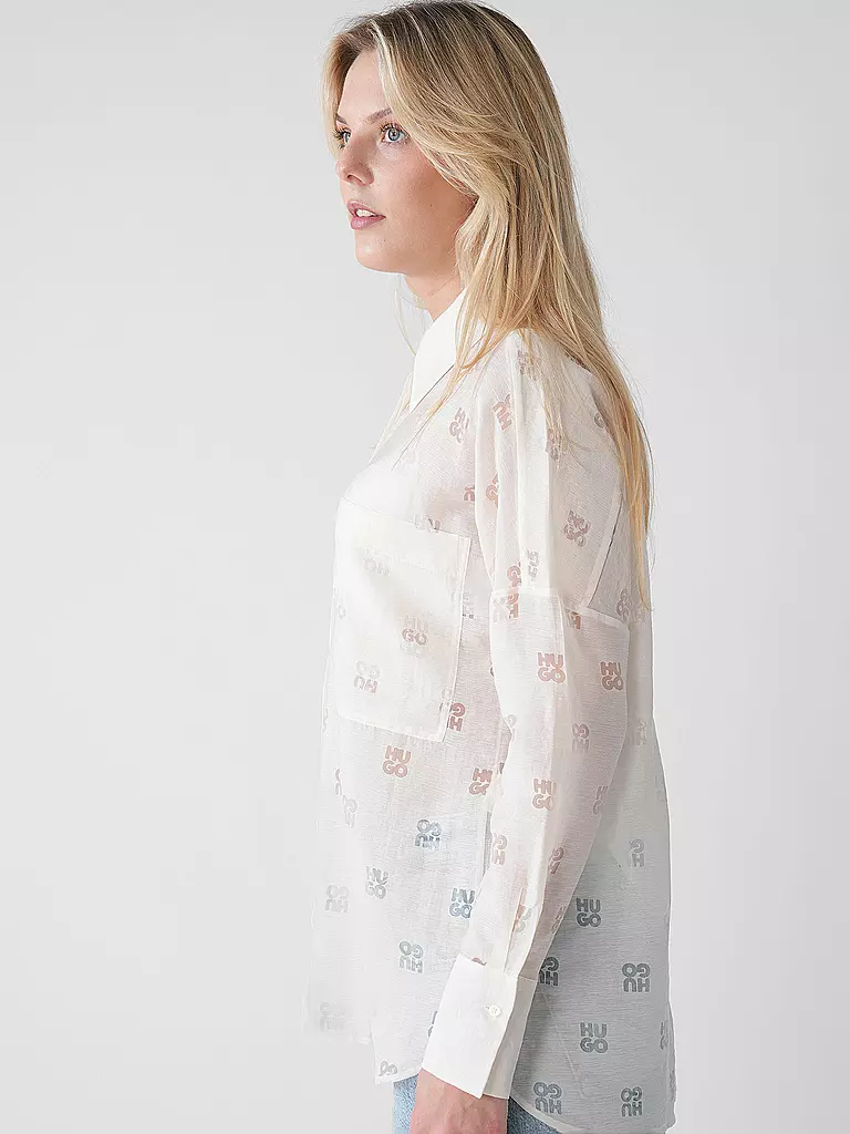 HUGO | Blusa ESSENCE | Blanco