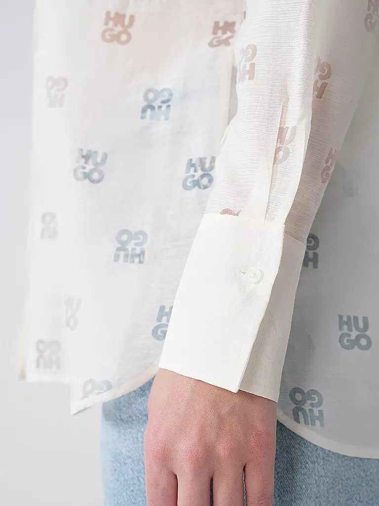 HUGO | Blusa ESSENCE | Blanco