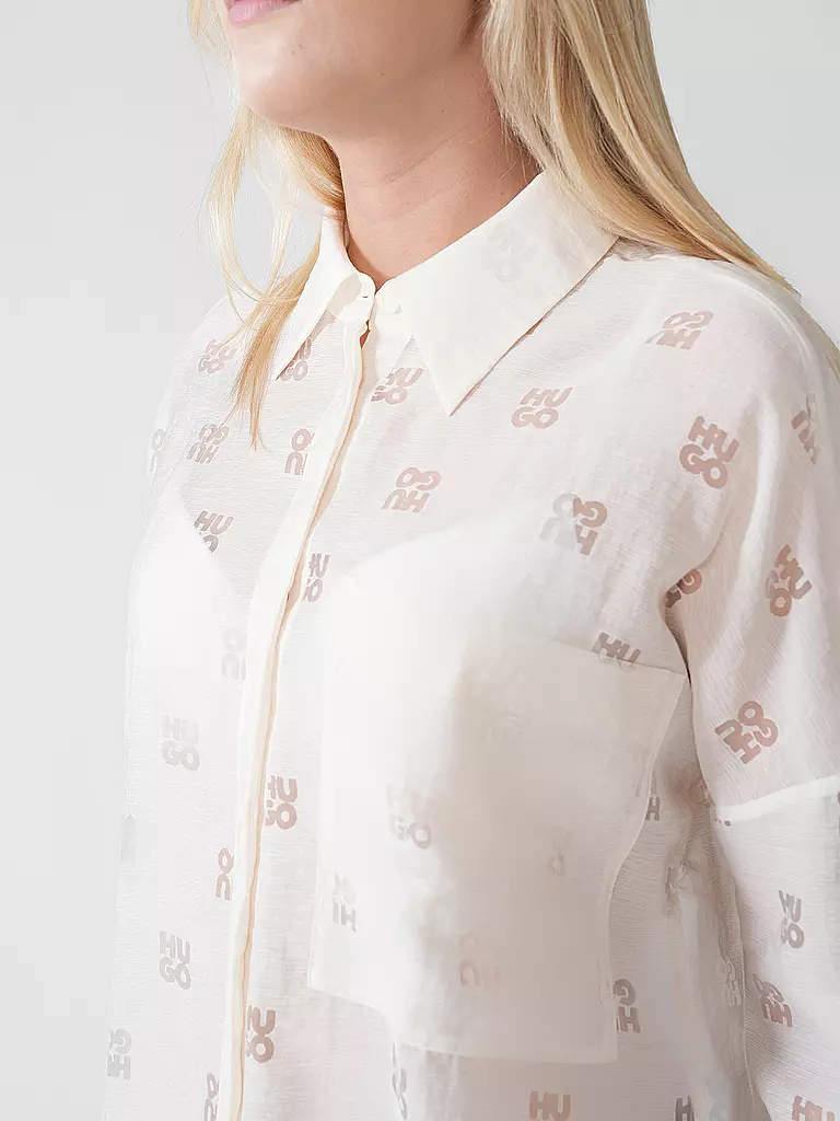 HUGO | Blusa ESSENCE | Blanco