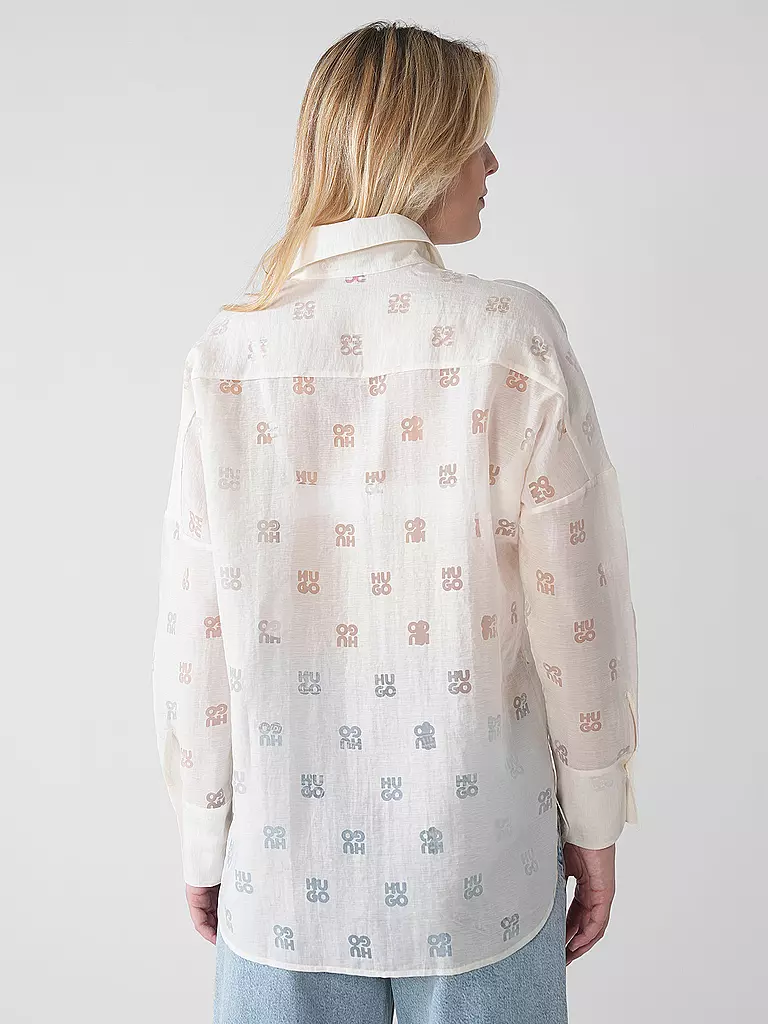 HUGO | Blusa ESSENCE | Blanco
