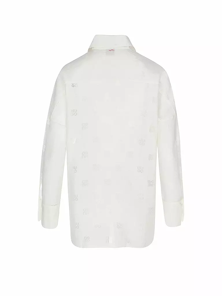 HUGO | Blusa ESSENCE | Blanco