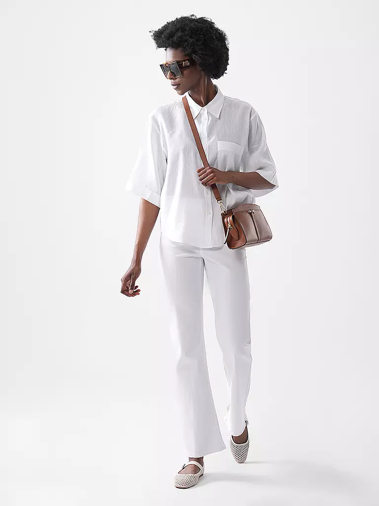 HUGO | Blusa EVONA | weiss