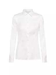 HUGO | Bluse Slim Fit | Blanco