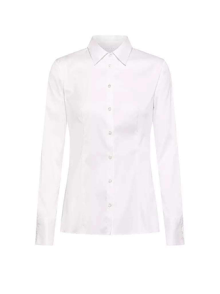 HUGO | Blusa Fitted | weiss