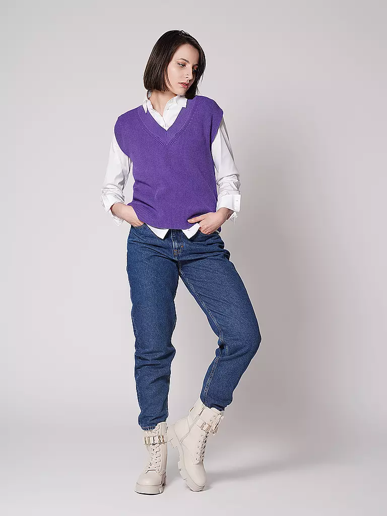 HUGO | Blusa Fitted | weiss