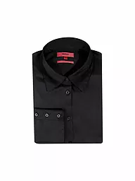 HUGO | Bluse Slim Fit | Negro