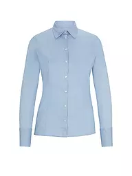 HUGO | Blusa Slim Fit | Azul claro