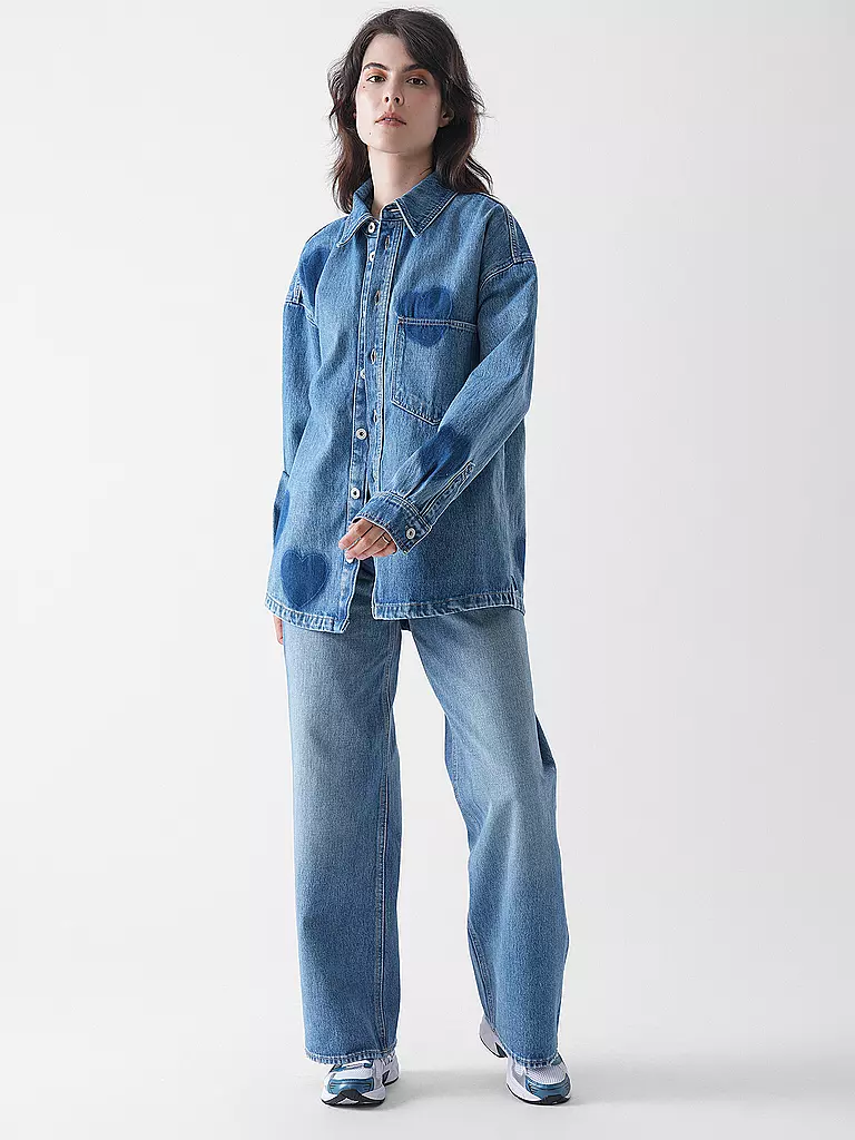 HUGO | Blusa vaquera GARESA | Azul