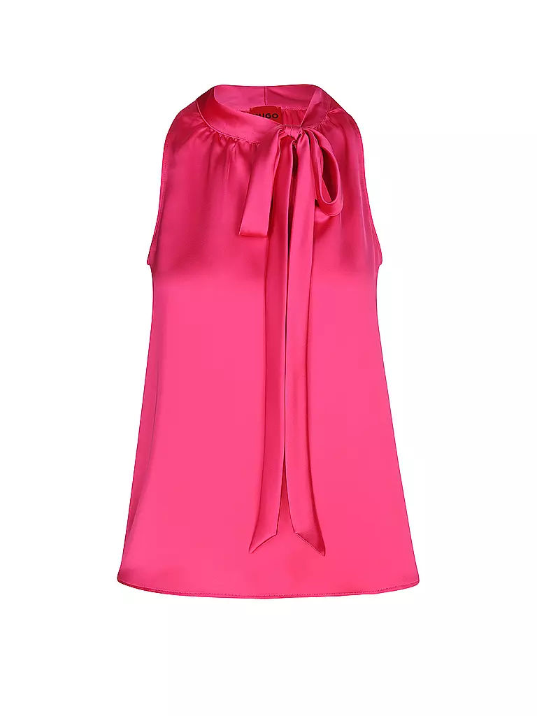 HUGO | Bluse CELUNI | Fucsia
