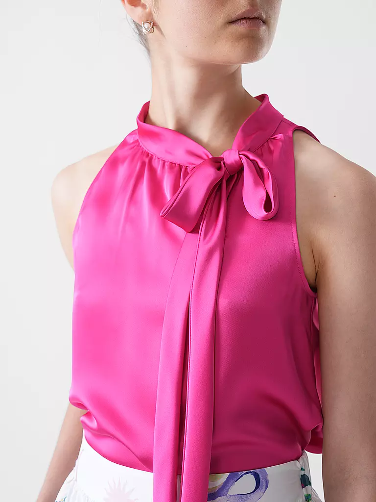 HUGO | Bluse CELUNI | Fucsia