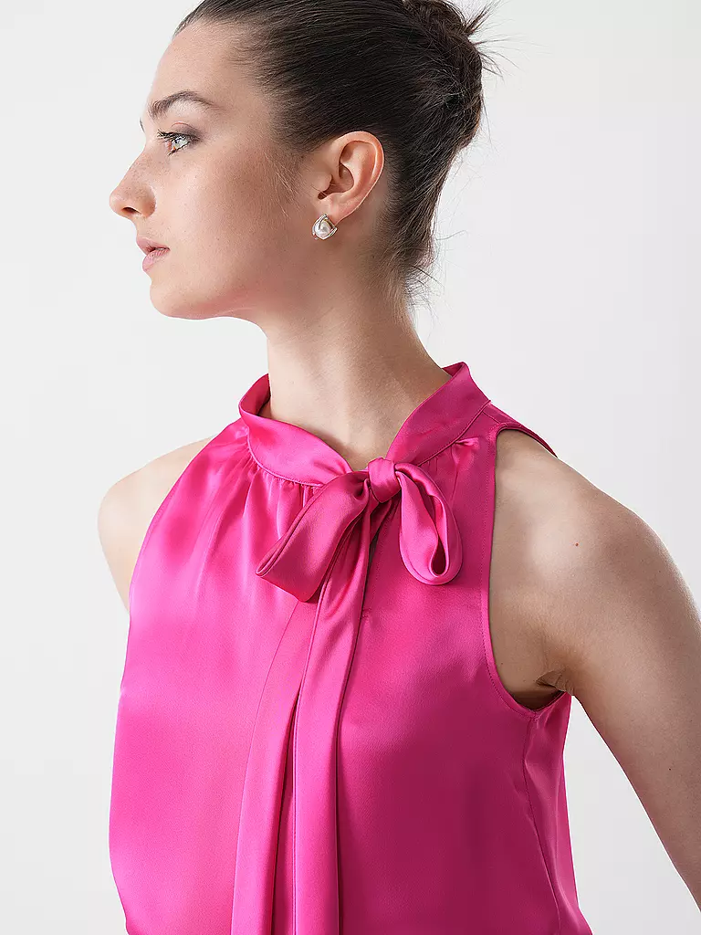 HUGO | Bluse CELUNI | Fucsia