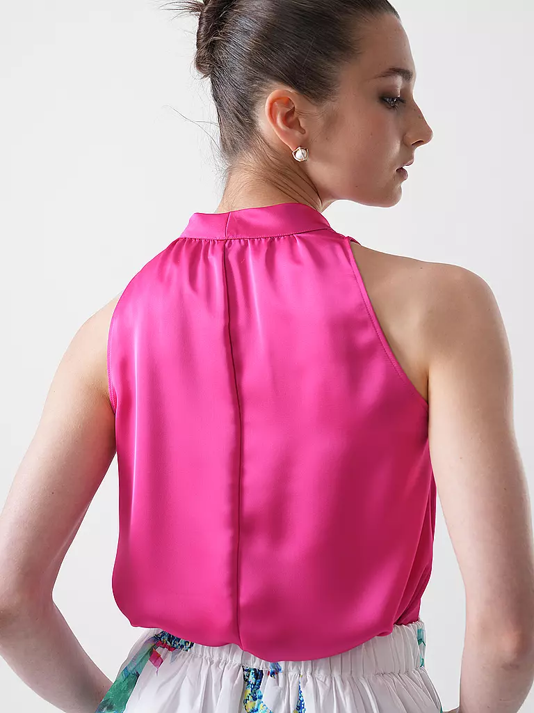 HUGO | Bluse CELUNI | Fucsia