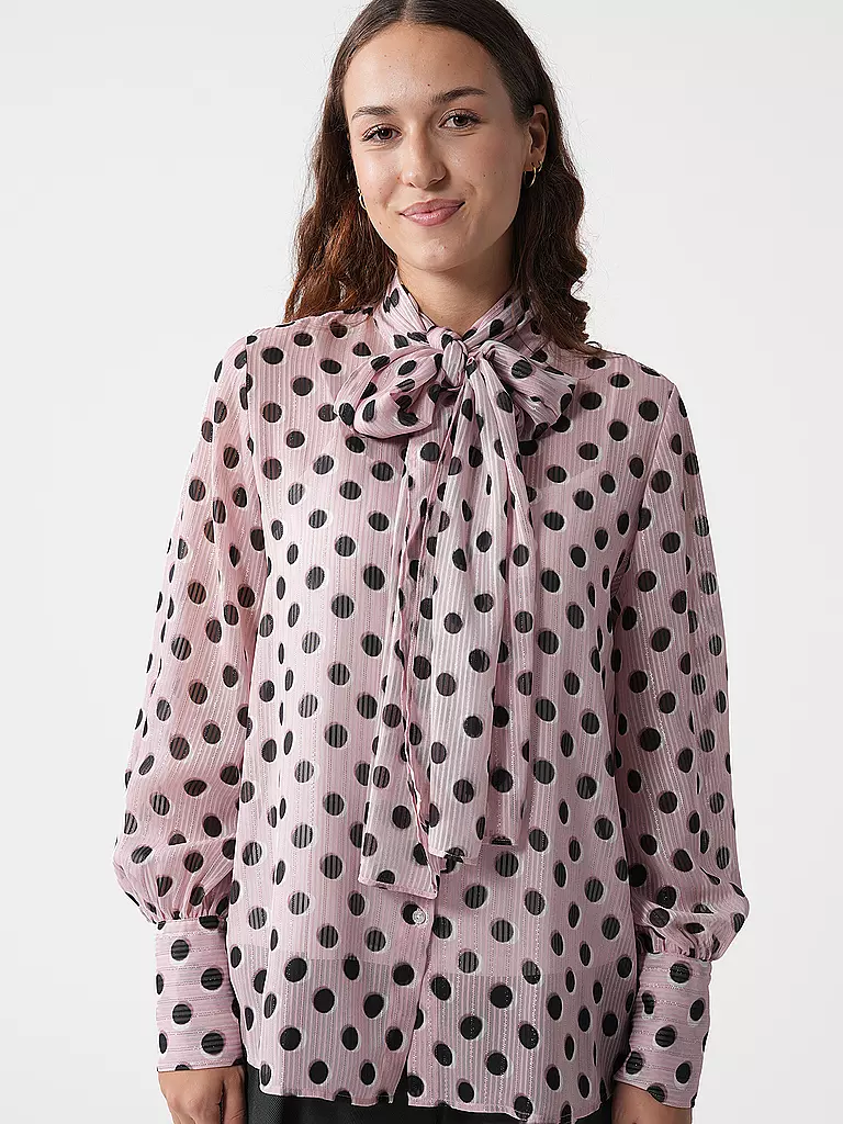 HUGO | Bluse EDUNIA_1 | Rosa