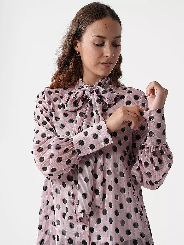 HUGO | Bluse EDUNIA_1 | Rosa
