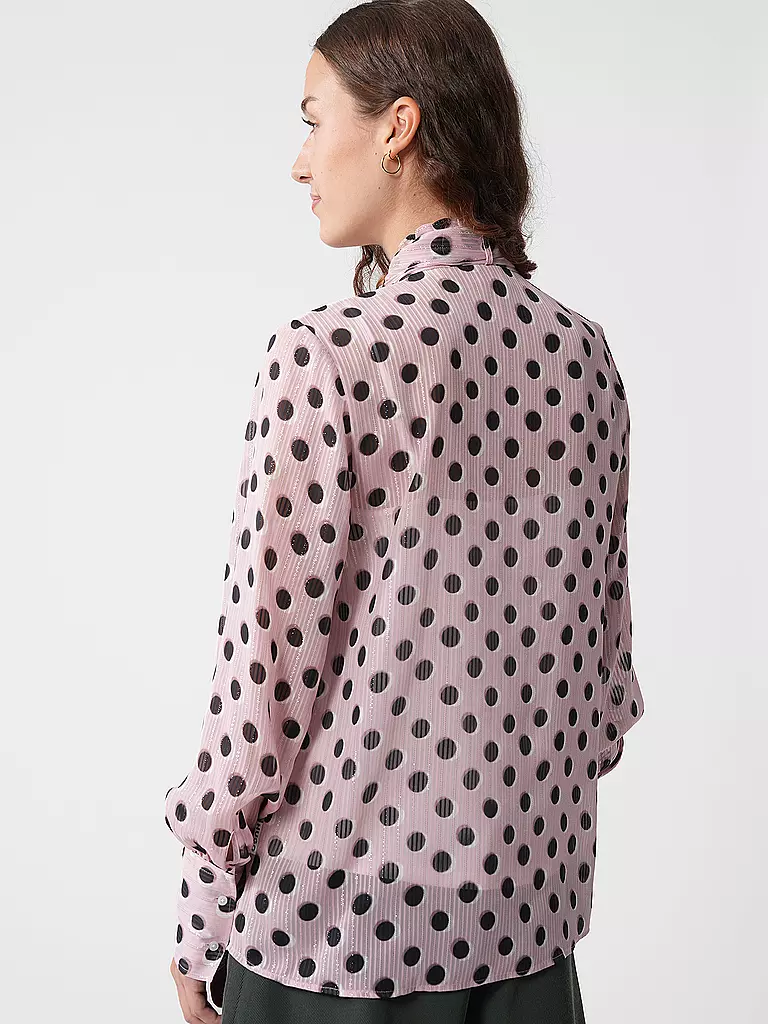 HUGO | Bluse EDUNIA_1 | Rosa