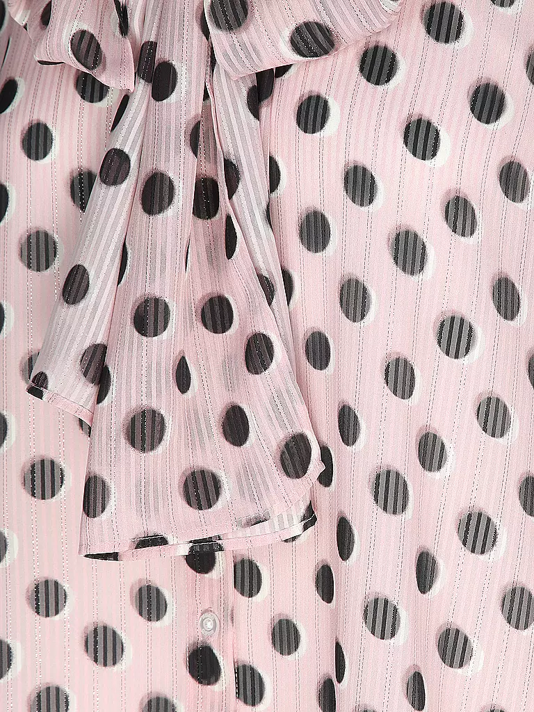 HUGO | Bluse EDUNIA_1 | Rosa