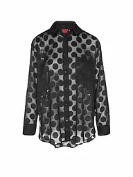 HUGO | Bluse ELODINA | Negro