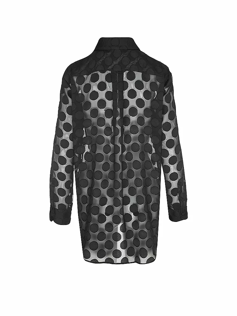 HUGO | Bluse ELODINA | Negro