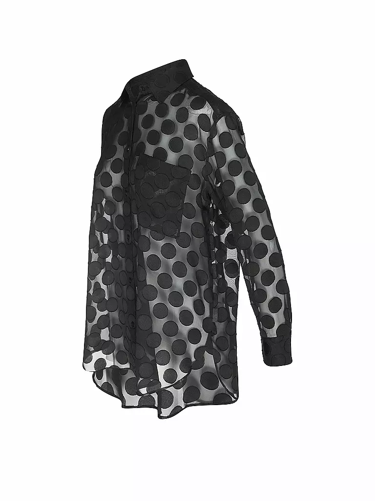 HUGO | Bluse ELODINA | Negro