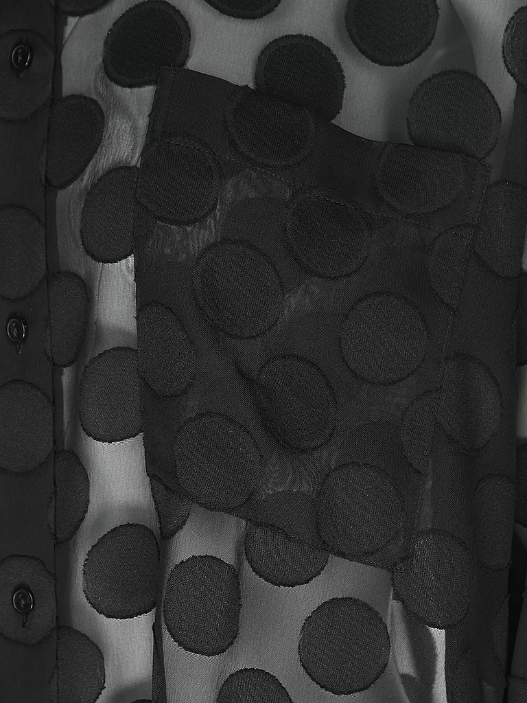 HUGO | Bluse ELODINA | Negro