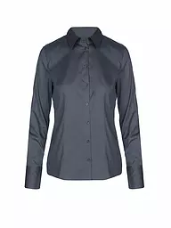 HUGO | Bluse Slim Fit | Azul oscuro