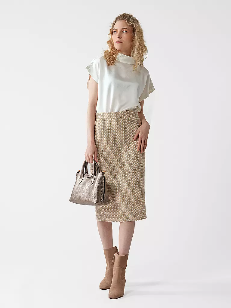 HUGO | Blusenshirt CANELI-1 | Crema