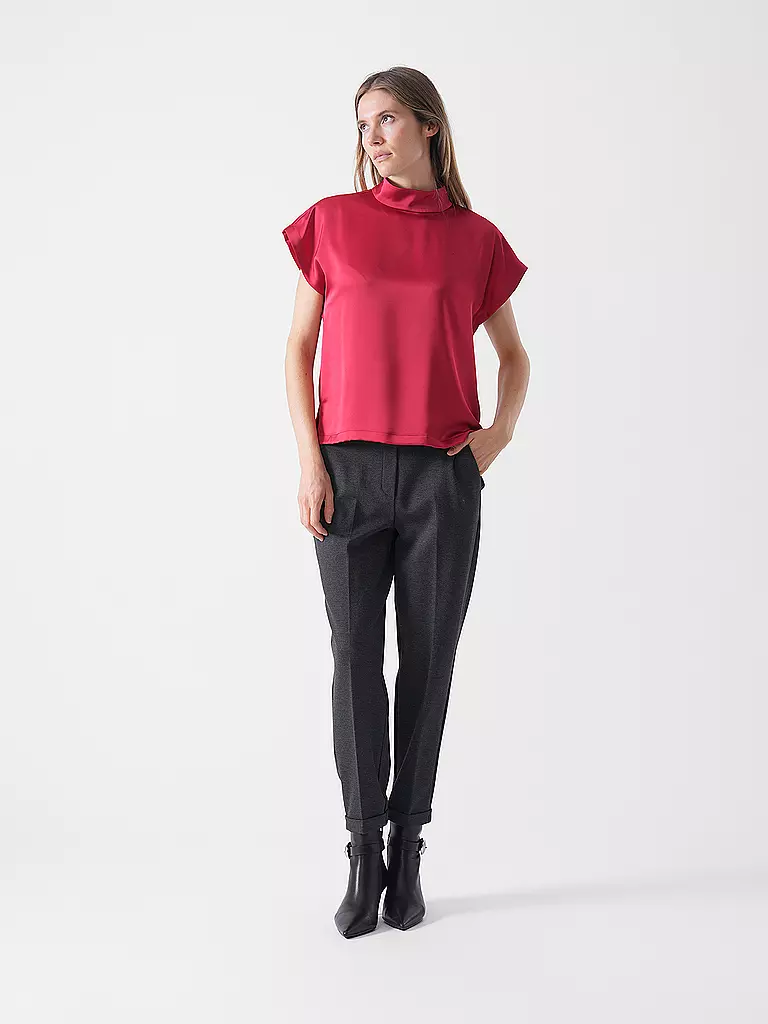 HUGO | Blusenshirt CANELI-1 | Rojo