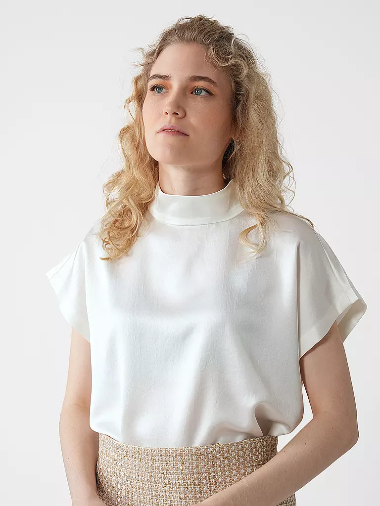 HUGO | Blusenshirt CANELI-1 | Crema