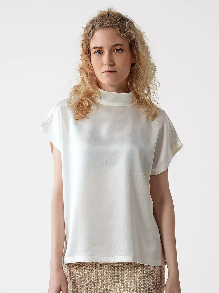 HUGO | Blusenshirt CANELI-1 | Crema