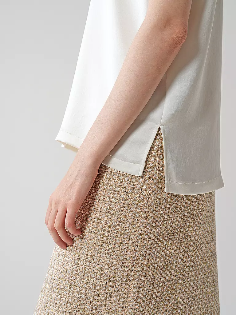 HUGO | Blusenshirt CANELI-1 | Crema
