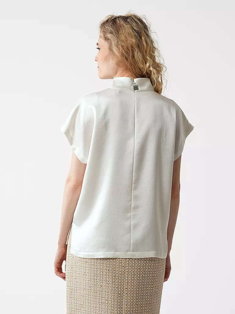 HUGO | Blusenshirt CANELI-1 | Crema