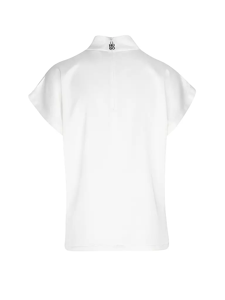 HUGO | Blusenshirt CANELI-1 | Crema