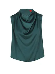 HUGO | Blusenshirt CASMINI-1 | Verde oscuro