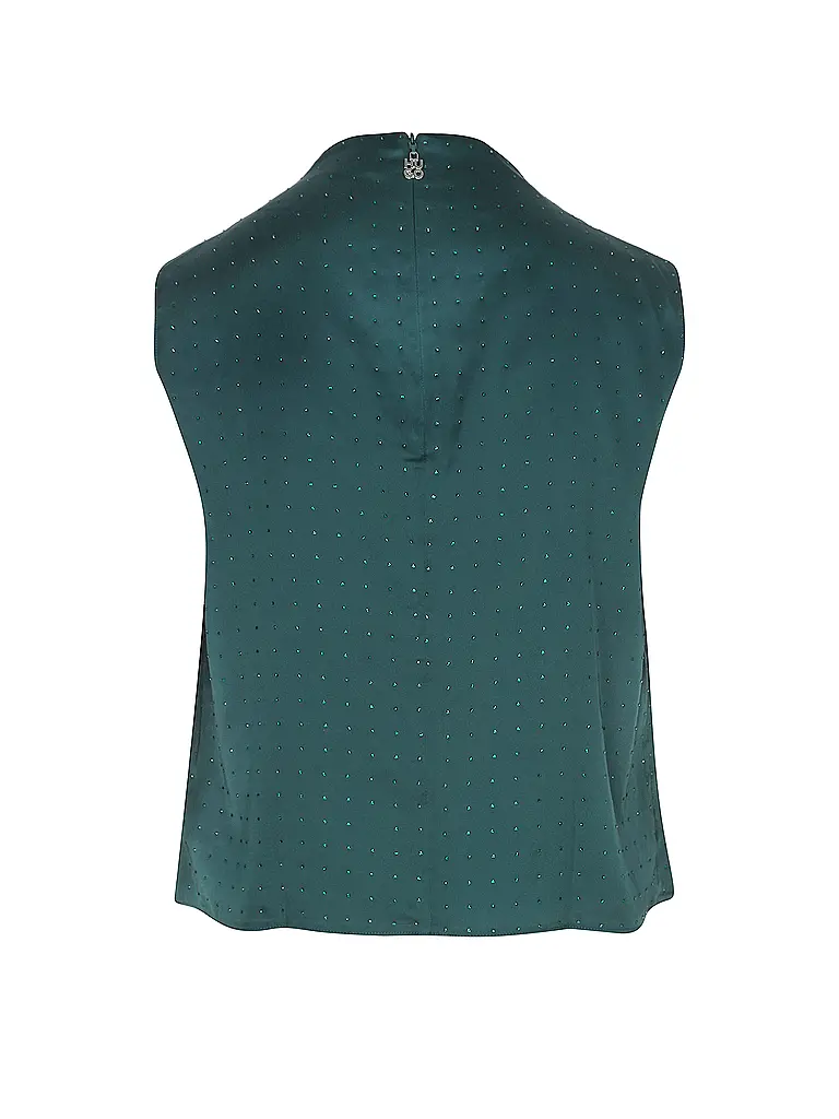 HUGO | Blusenshirt CASMINI-1 | Verde oscuro