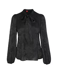 HUGO | Blusenshirt CELESA | Negro