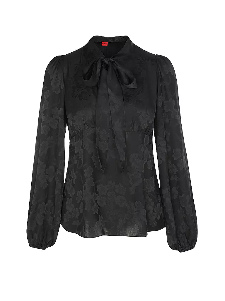 HUGO | Blusenshirt CELESA | Negro