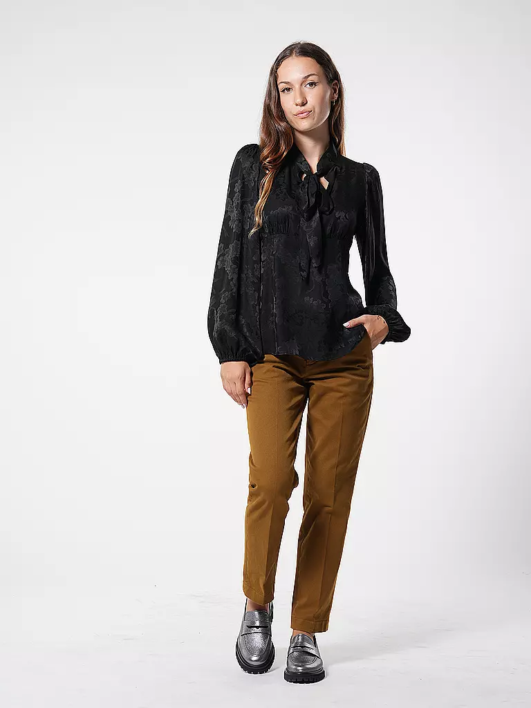 HUGO | Blusenshirt CELESA | Negro