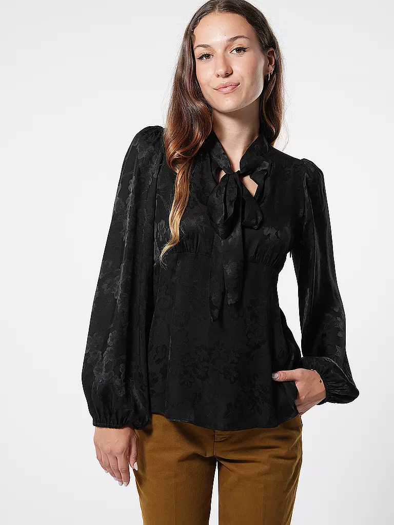 HUGO | Blusenshirt CELESA | Negro