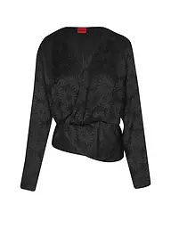 HUGO | Blusenshirt CILIPH-1 | Negro