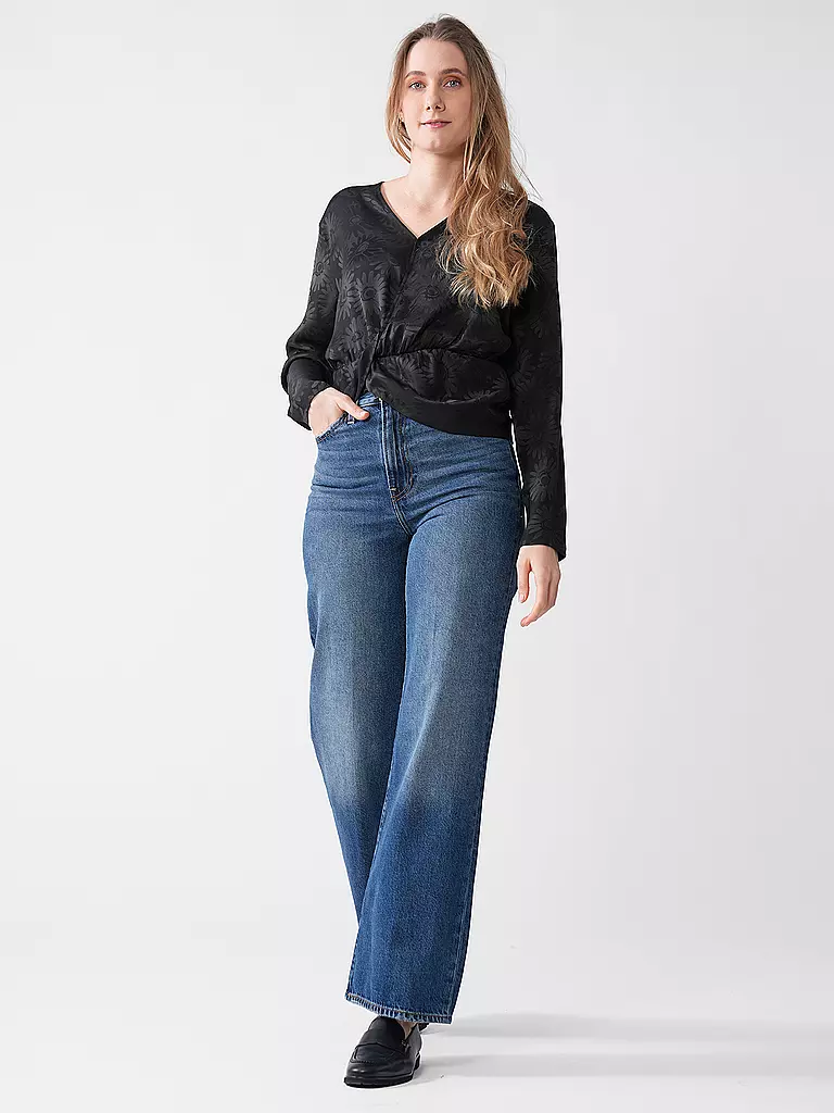 HUGO | Blusenshirt CILIPH-1 | Negro
