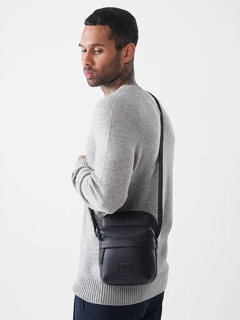 HUGO | Bolso - Bandolera NEW ETHON | Negro