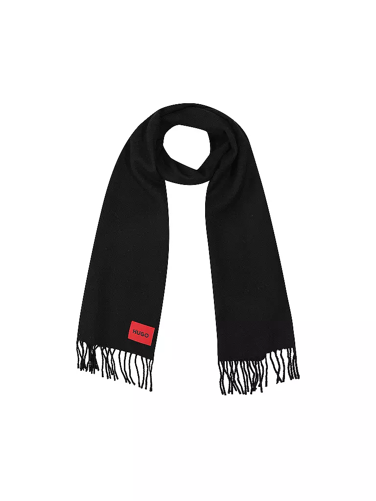 HUGO | Bufanda JUSTER_35 | Negro
