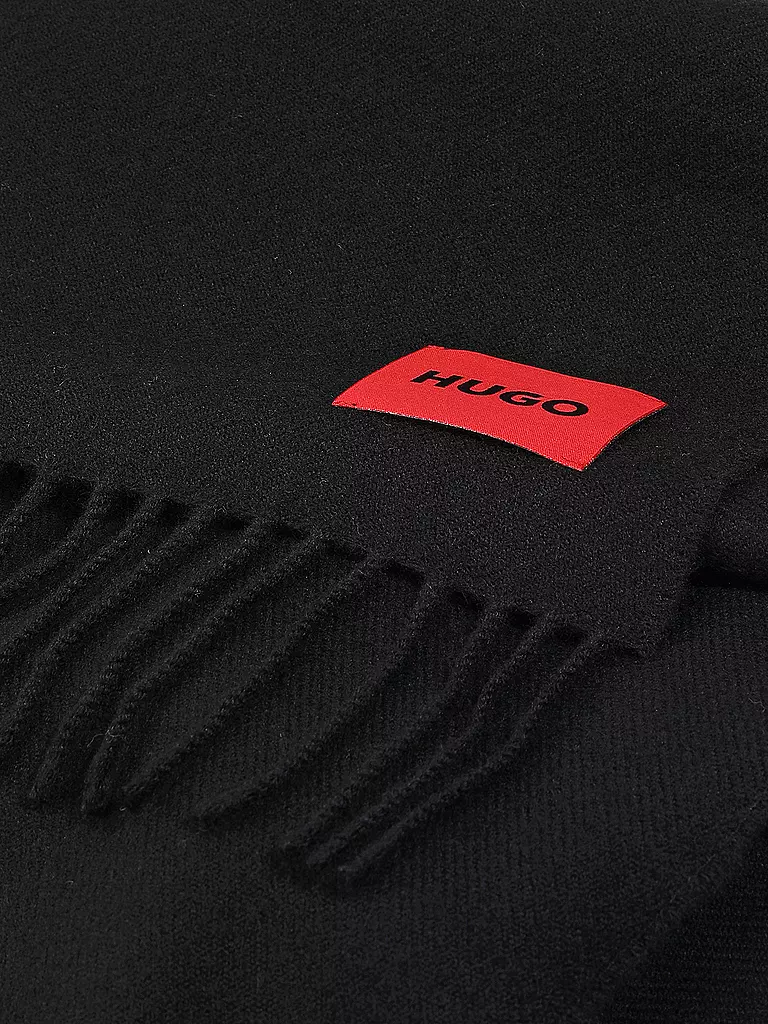 HUGO | Bufanda JUSTER_35 | Negro