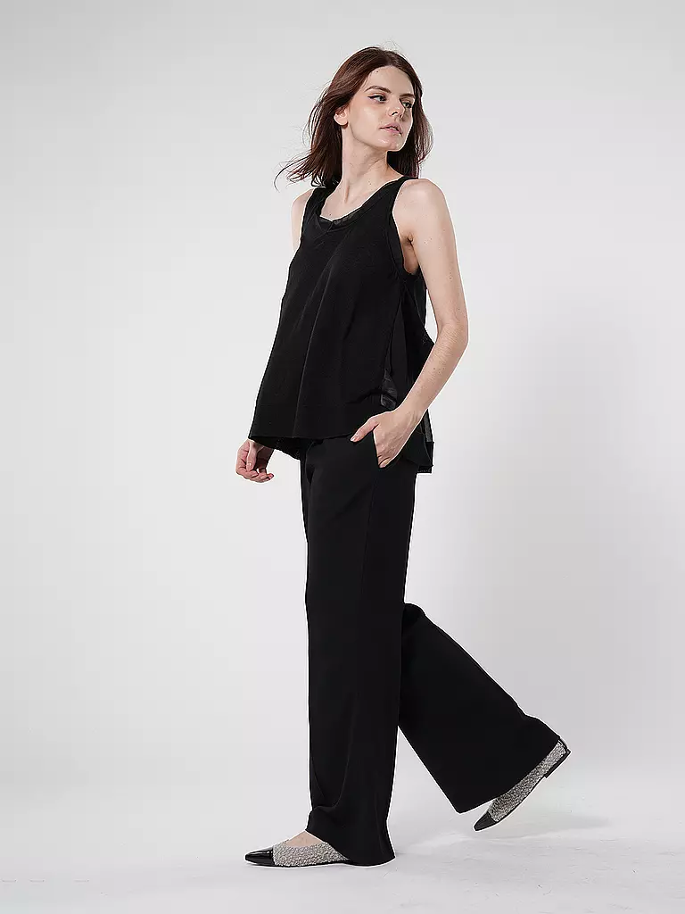 HUGO | Businesshose HAMAIA | Negro