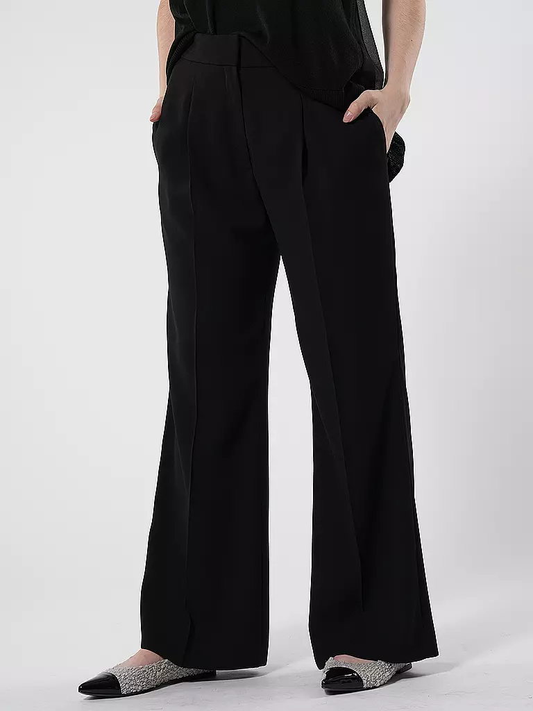 HUGO | Businesshose HAMAIA | Negro