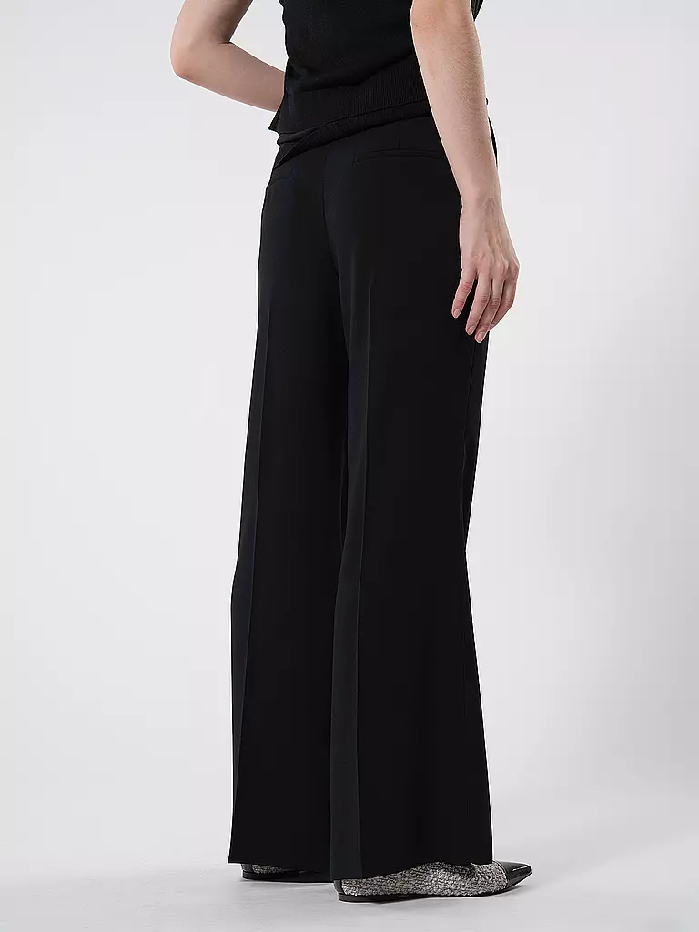 HUGO | Businesshose HAMAIA | Negro